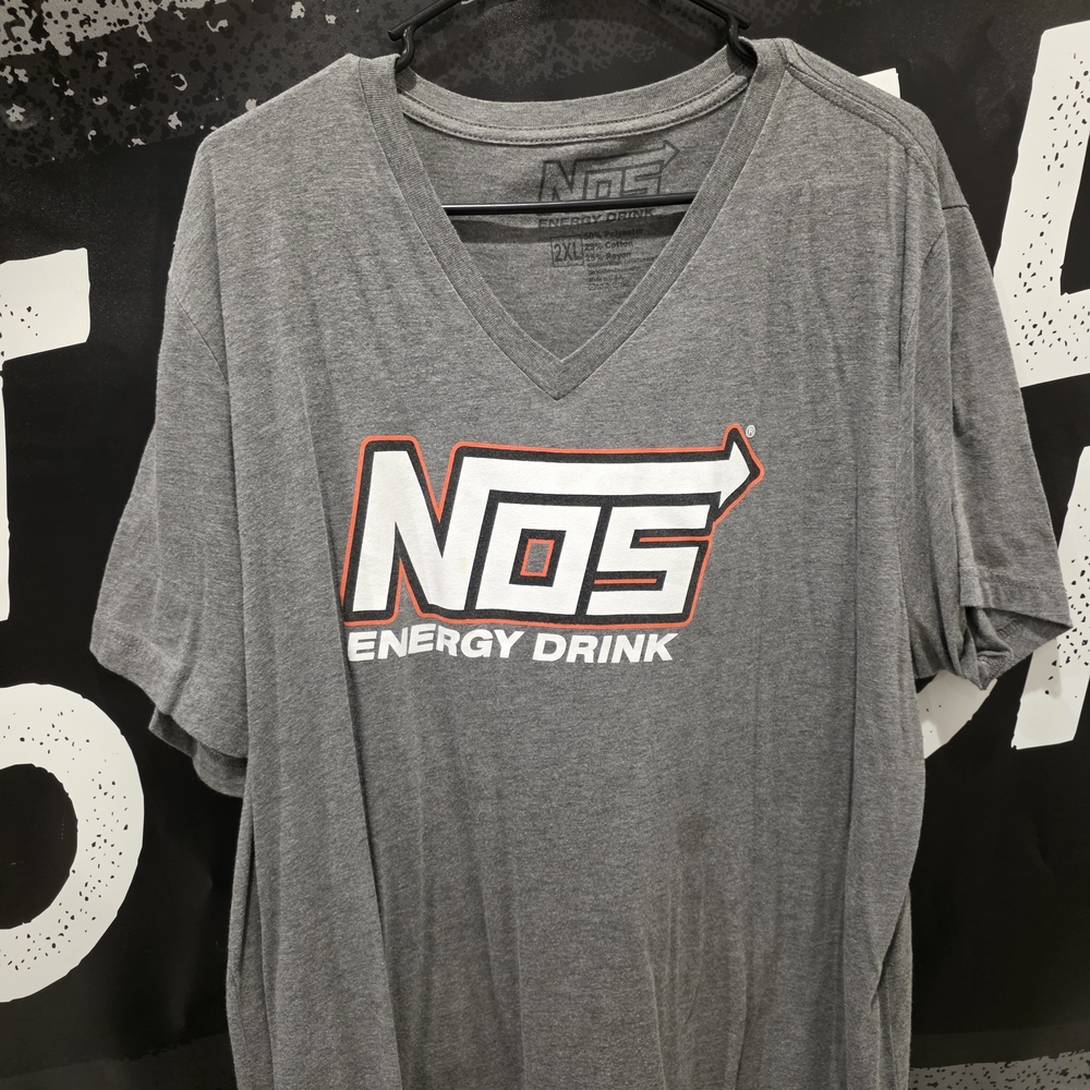 NOS Energy Drink V Neck